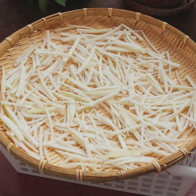 切り干しの季節