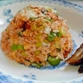 ニンニク醤油と塩こうじで、美味しいチャーハン♪