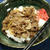 吉野家風の牛丼が簡単にできた！