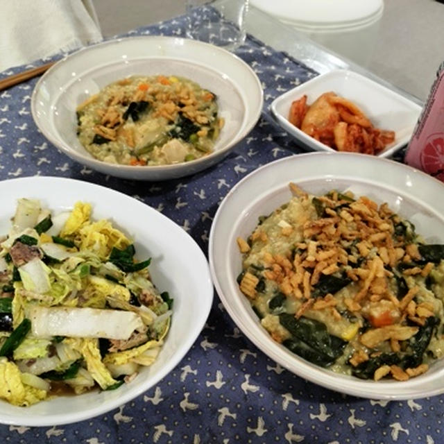 普通の日、そして休肝日の夕ごはん