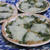 ねぎ味噌からの～餃子皮のねぎ味噌プチピザ