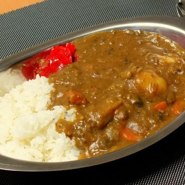 わたしの♪わたしの♪カレーはー♪麦ごはん　の話