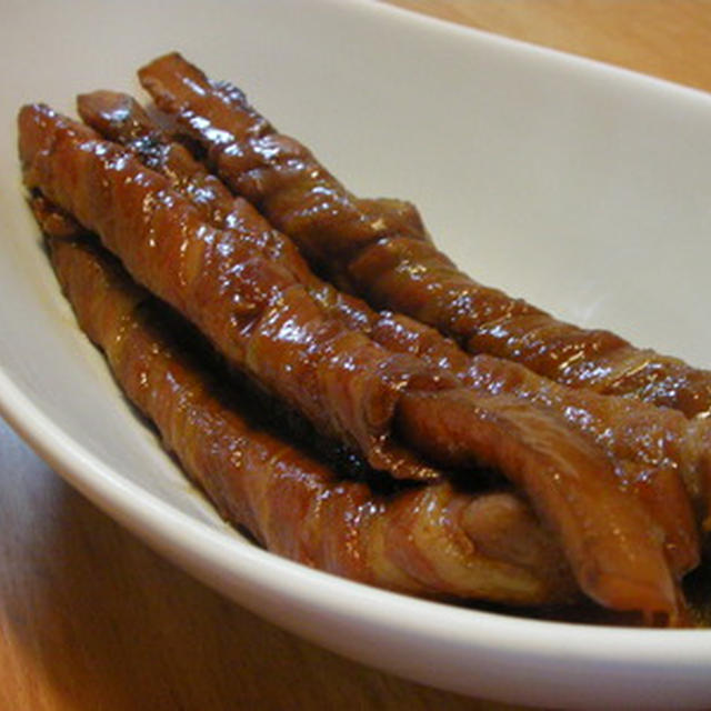 肉巻きごぼう