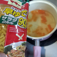 クルクルサラダパスタ♪