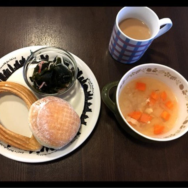 朝ごはん