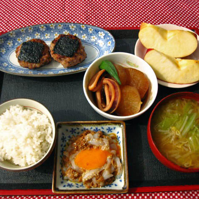 朝ごはん　９月２６日（土）