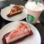 スタバの🍑フラペチーノはさっぱり味
