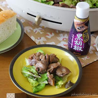 新発売【禁断の黒胡椒】チューブ調味料で作る！砂肝キャベツレシピ