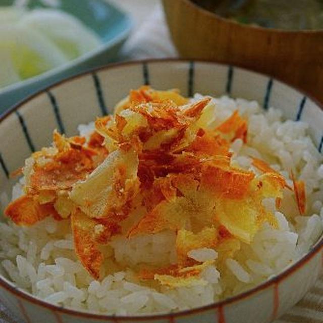 ポテチみたいなパリパリふりかけ