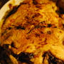 キャベツと合い挽き肉のオープン焼き