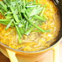 キャベツともやしのつけ麺　レシピ