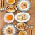 【パリのお家ごはん】シーフードグラタンとピラフで洋食。