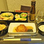 ANAプレミアムクラスの機内食第22弾★羽田⇔那覇便：夕食★そして崎陽軒の特製シウマイ。