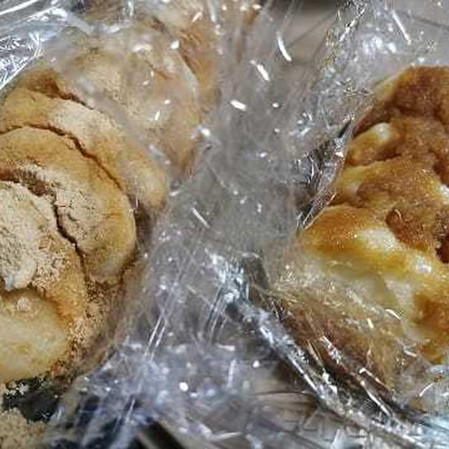 つきたてのお餅をいただいた！