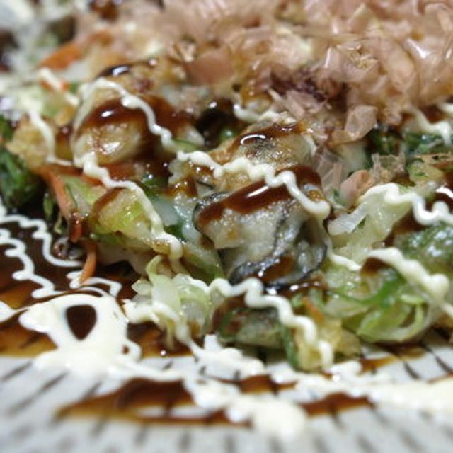 広島風？お好み焼き　＆　キャベセン焼きそばPowerByヘルメスソース