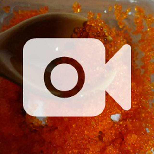 asmr、咀嚼音、とびこで初動画挑戦