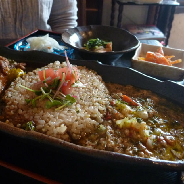 つくレポお礼♪と「旧ヤム邸」でスパイスカレーランチ＠谷町6丁目