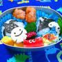 海のいきもの弁当♪