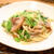 豚バラ肉と春野菜の焼うどん♪
