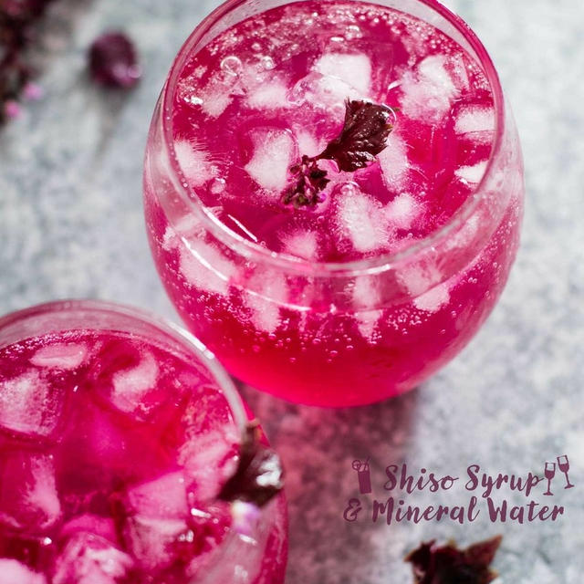 Japanese Red Shiso Juice