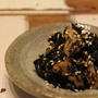 舞茸と海苔の佃煮／【music】Immigrant's Bossa Band