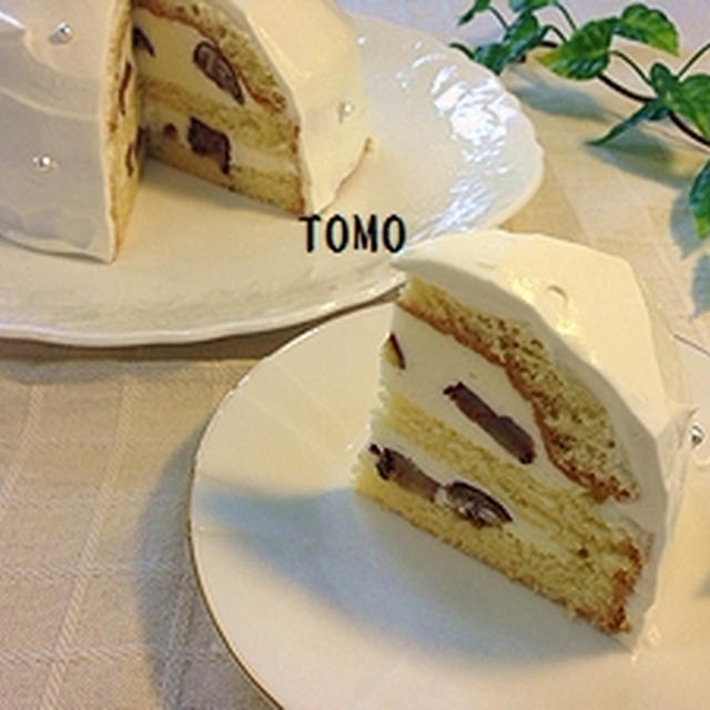 渋皮煮　ｄｅ　ドームケーキ