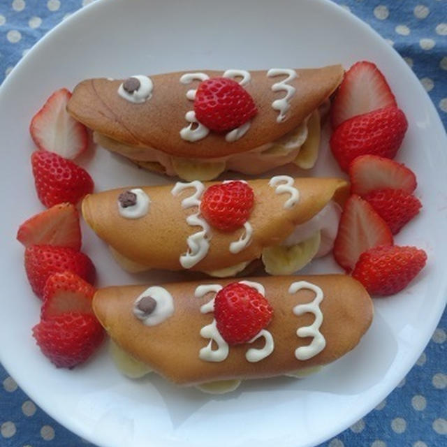 子供の日のおやつにおすすめこいのぼりオムレット By C H Iroruさん レシピブログ 料理ブログのレシピ満載