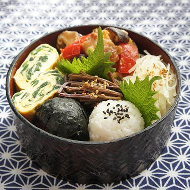 お弁当×長崎で買ってきたぜんまいのナムル