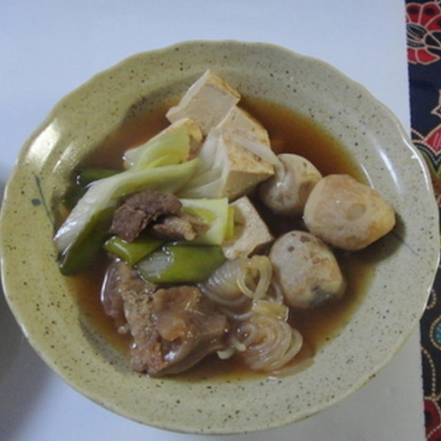 牛すじ煮★★★