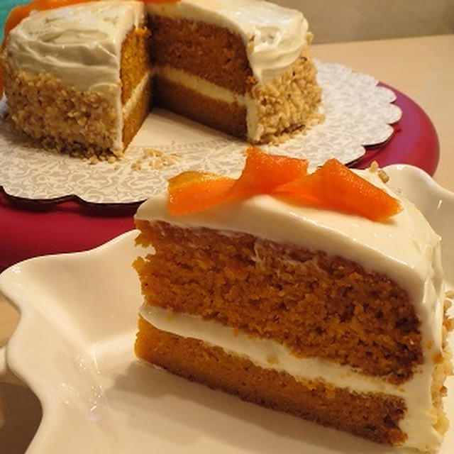 Carrot cake/　本格ニンジンケーキ