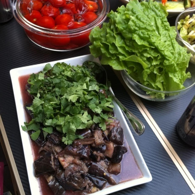BBQ。