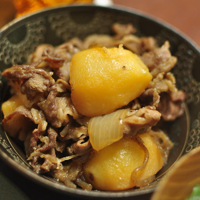 肉じゃがを美味しく作るための大事なポイント5つ！とまさかのあの方から！？友達リクエストと晩ごはんも
