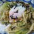 「温泉たまごと長葱の和風パスタ～市販のパスタソースを使って～」