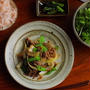 牛肉と新玉葱の豆豉炒め
