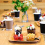 100円ショップアイテムでおうちカフェと、今日のレシピ