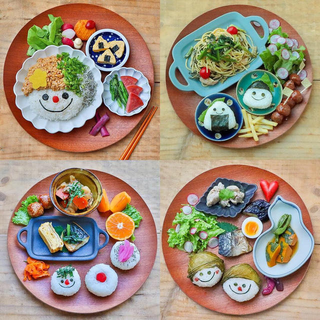 ワンプレート朝ごはん