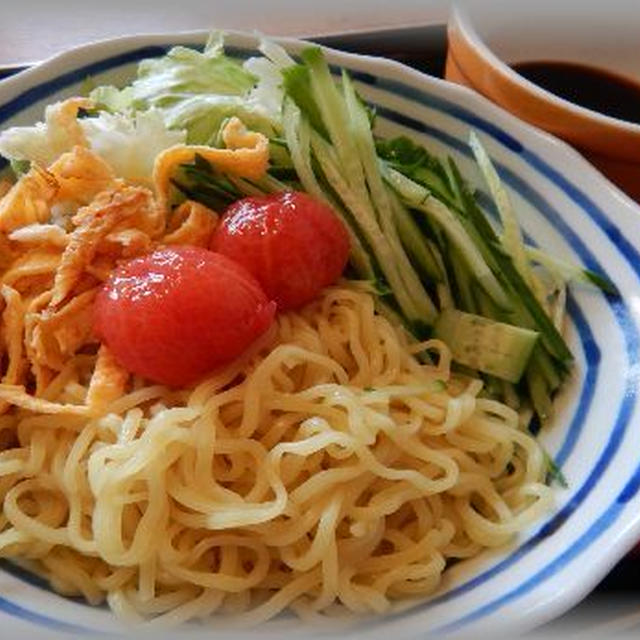 ざるラーメン