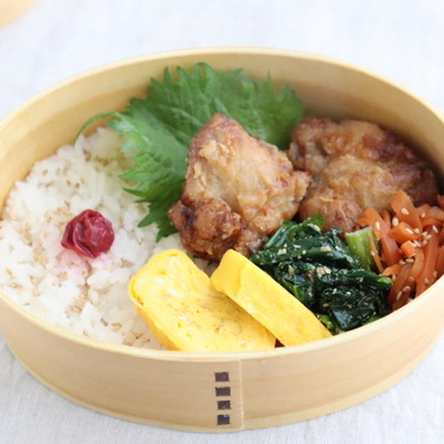 朝らく弁当！鶏のから揚げは多めに作って冷凍＆から揚げレシピいろいろ