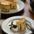 ちょっぴり和風♪ あずきのチーズケーキ
