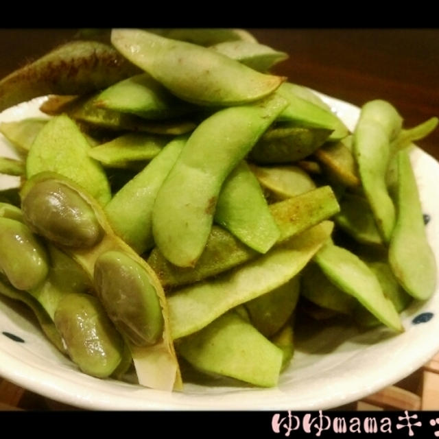 黒枝豆を美味しく茹でる