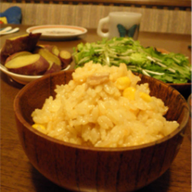 絶賛☆☆カレー炊き込みご飯！