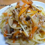 梅干しとツナのパスタ