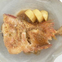 ★焼肉タレで煮魚（レシピブログモニター）