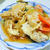 " 高野豆腐と野菜のチャンプル " 