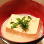 豆乳湯豆腐