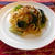 小松菜といかのレッドカレー焼きそば