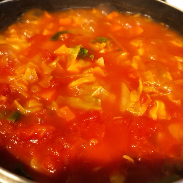 【簡単レシピ】代謝アップやダイエットに❤️簡単脂肪燃焼スープ