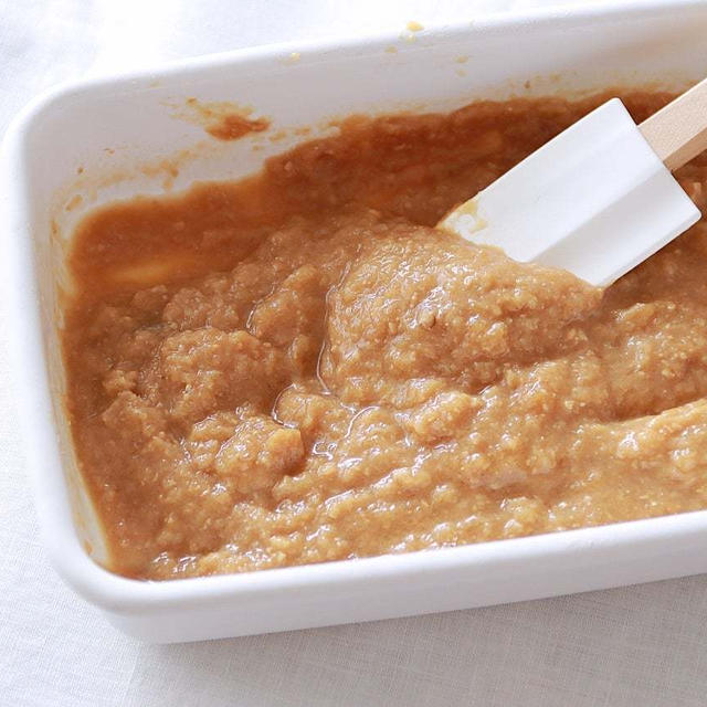 お肉を漬けた玉ねぎ味噌、１回使った後は？？