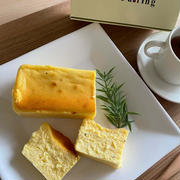 香りがいい贅沢なチーズケーキ