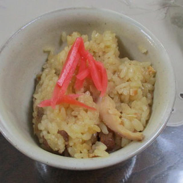 鶏おこわ★★★